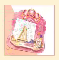 لوحة مرسومة للتلوين