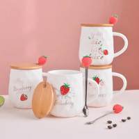 كوب فراولة Sweet As Strawberry Strawberry Cup