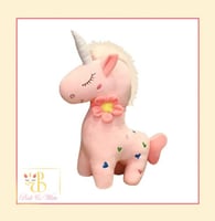 دمية يونيكورن وردي Pink Unicorn Toy