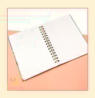 دفتر سلك شخصية كرتونية