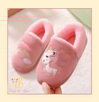 سليبرز أطفال يونيكورن Home Kids Slippers Unicorn
