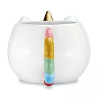 كوب يونيكورن ابيض White Unicorn Cup
