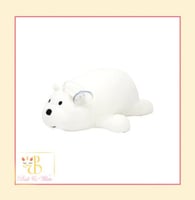 دمية قطبي 22 سم Ice Bear Toy