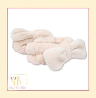 ربطة شعر فيونكة بيج Baige Rabbit Hair Bow