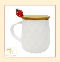 كوب فراولة Sweet As Strawberry Strawberry Cup