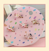 طقم 5 خواتم Ring set