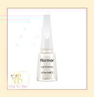 Flomar White Dance 319 مناكير فلومار