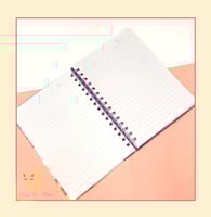 دفتر سلك شخصية كرتونية