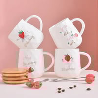 كوب فراولة Sweet As Strawberry Strawberry Cup