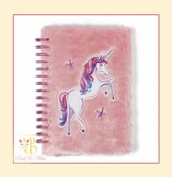 دفتر سلك يونيكورن Unicorn Notebook