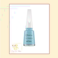 Flomar Baby Blue 423 مناكير فلومار
