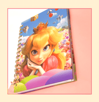 دفتر شخصية كرتونية