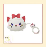 غطاء ايربودز قطة Marie Cat Airpods Case