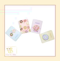 مرآة دونات سماوي Sky Blue Donut Mirror