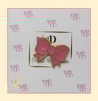 بروش فيونكة Ribbon Brooch