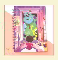 دفتر سلك شخصية كرتونية