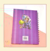 دفتر سلك شخصية كرتونية