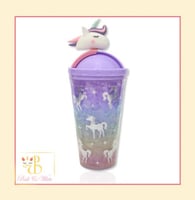 كوب يونيكورن بنفسجي Purple Unicorn Cup