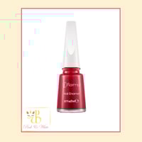 Flomar Fiery Red 048 مناكير فلومار