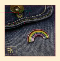 بروش قوس قزح Rainbow Brooch