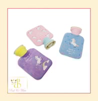 كمادة يونيكورن بنفسجي Purple Hot water Bag