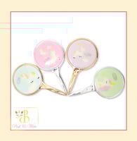 مرآة يونيكورن اخضر Green Unicorn Mirror