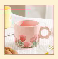 كوب ورد صغير