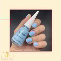 Flomar Baby Blue 423 مناكير فلومار