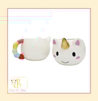 كوب يونيكورن ابيض White Unicorn Cup