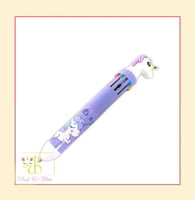 قلم يونيكورن ب10 ألوان حبر Unicorn Pen with 10 ink...