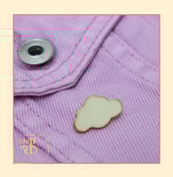 بروش سحابة Cloud Brooch