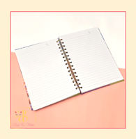 دفتر شخصية كرتونية