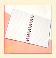 دفتر سلك شخصية كرتونية