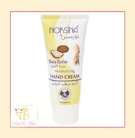 كريم مرطب لليدين زبدة الشيا Norsina Hand cream She...