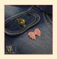 بروش فيونكة Ribbon Brooch