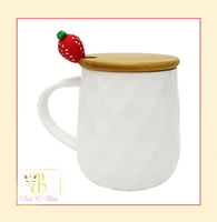 كوب فراولة Strawberry