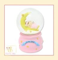 بلورة موسيقية رضيعة Musical Snow Globe Newborn Bab...