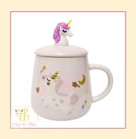 بوكس اليونيكورن الوردي The Pink Unicorn Box