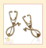 بروش سماعة الطبيب Doctor Stethoscope Brooch