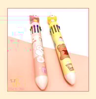 قلم دبدوب لطيف بألوان حبر متعددة