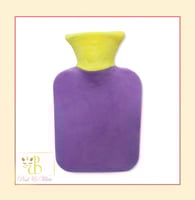 كمادة يونيكورن بنفسجي Purple Hot water Bag