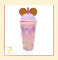 كوب كوكيز وردي Pink Cookies Cup