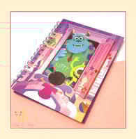 دفتر سلك شخصية كرتونية