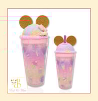 كوب كوكيز وردي Pink Cookies Cup