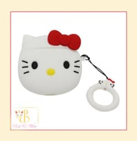 غطاء ايربودز هيلو كيتي Hello Kitty Airpods Case