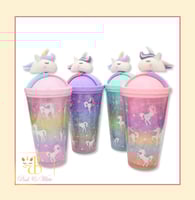 كوب يونيكورن بنفسجي Purple Unicorn Cup