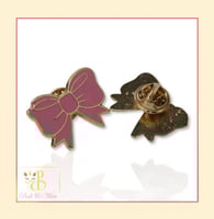 بروش فيونكة Ribbon Brooch