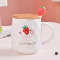 كوب فراولة Sweet As Strawberry Strawberry Cup