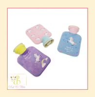 كمادة يونيكورن سماوي Sky Blue Hot water Bag