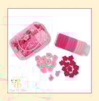 حقيبة مجموعة بكل Hair Accessories bag